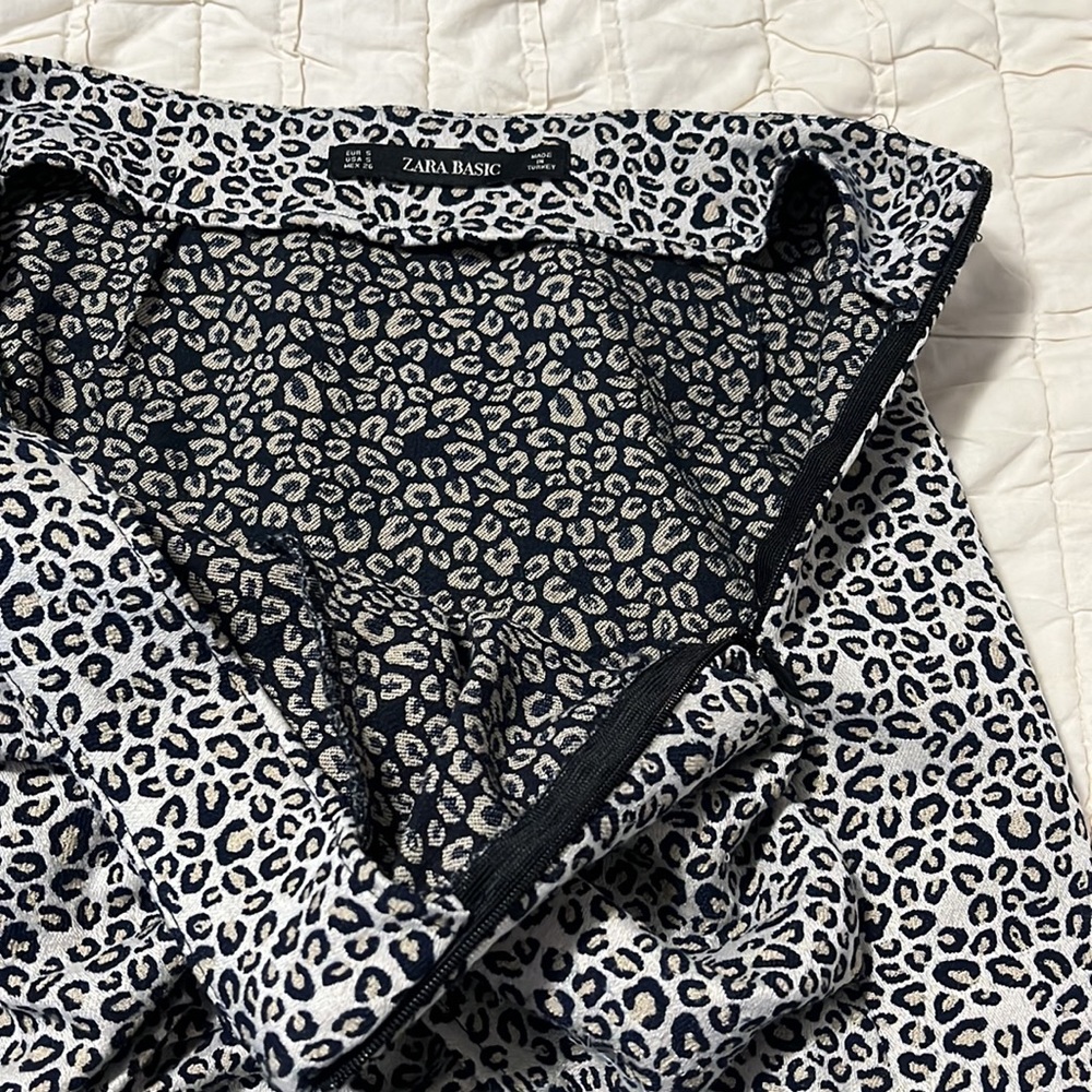 Zara basic skirt - Picture 5 of 7